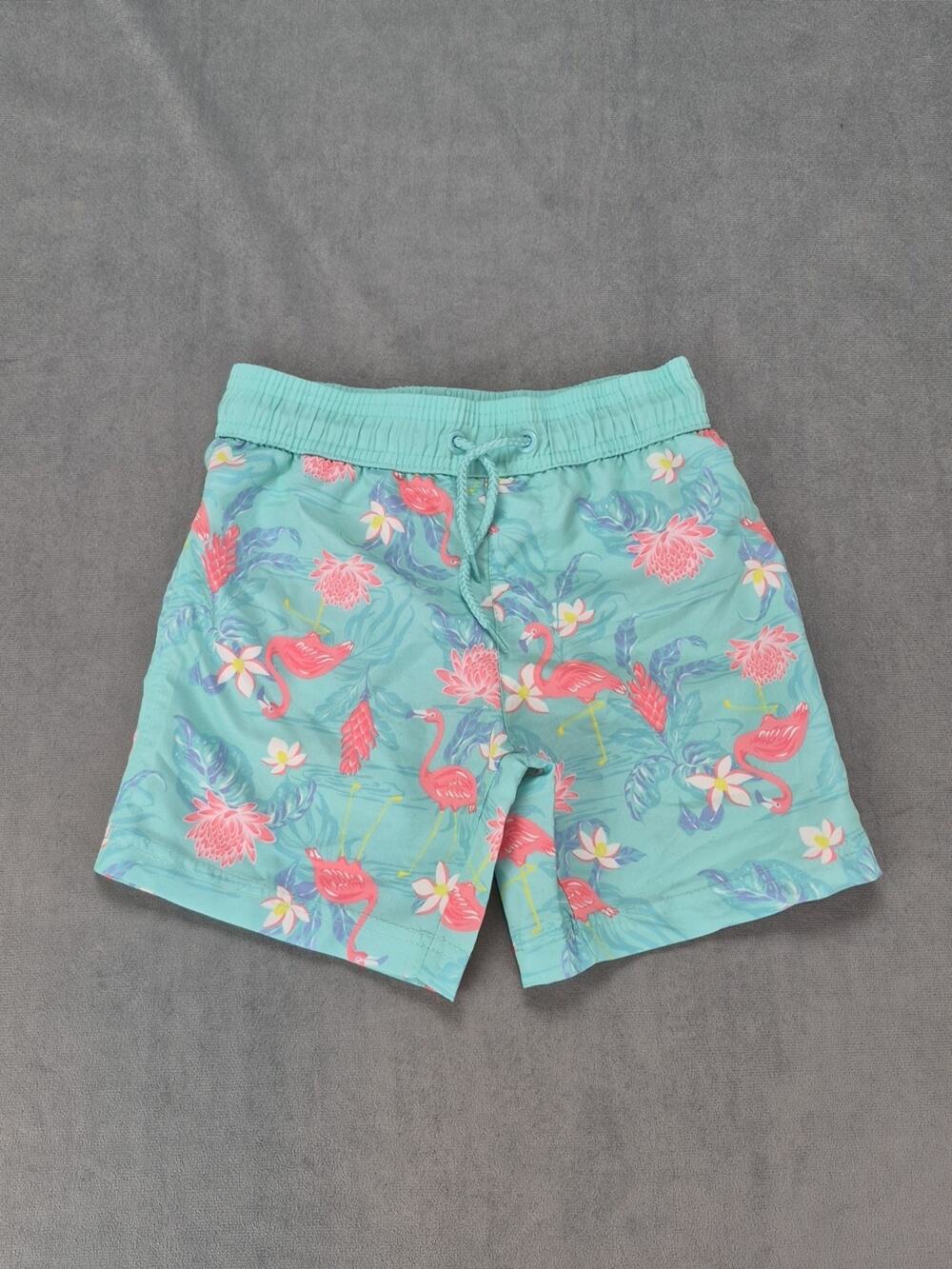 Tommy Bahama Boys Pastel Print Swim Trunks Size 3T